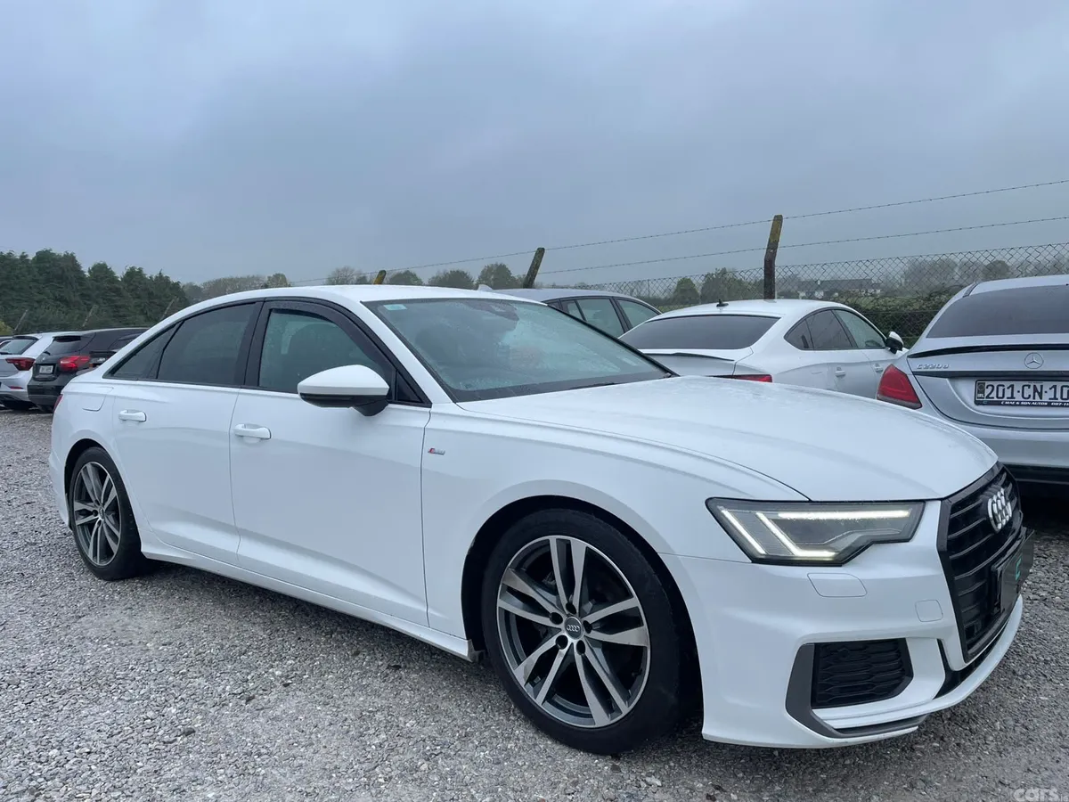 Audi A6 Saloon, Diesel, 2018, White