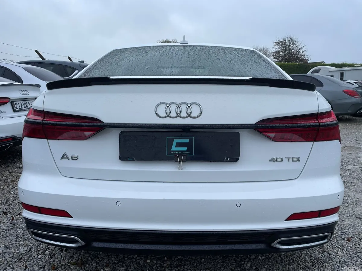Audi A6 Saloon, Diesel, 2018, White
