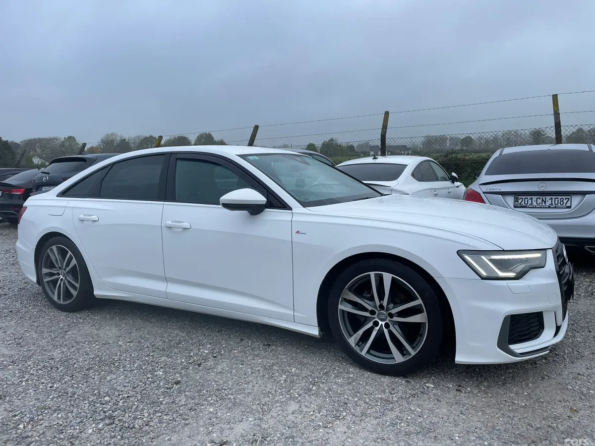 Audi A6 Saloon, Diesel, 2018, White