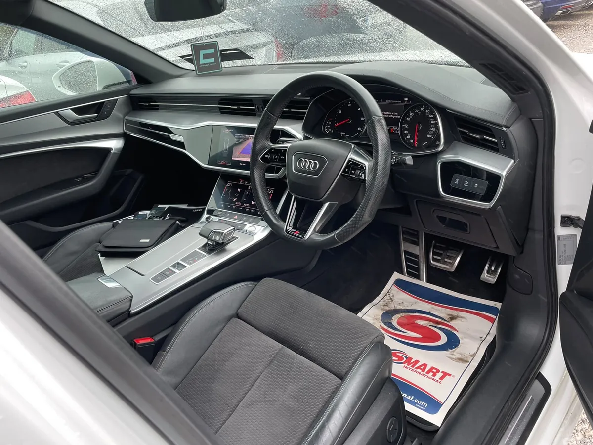 Audi A6 Saloon, Diesel, 2018, White