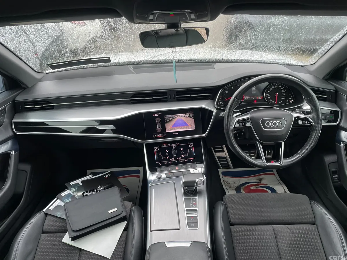 Audi A6 Saloon, Diesel, 2018, White