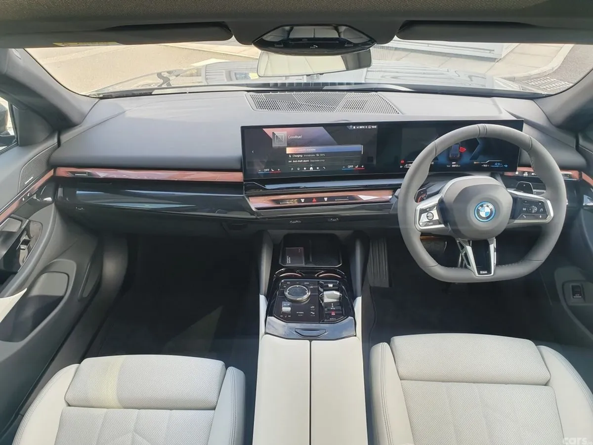 BMW 5-Series Saloon, Petrol Plug-in Hybrid, 2026, Grey