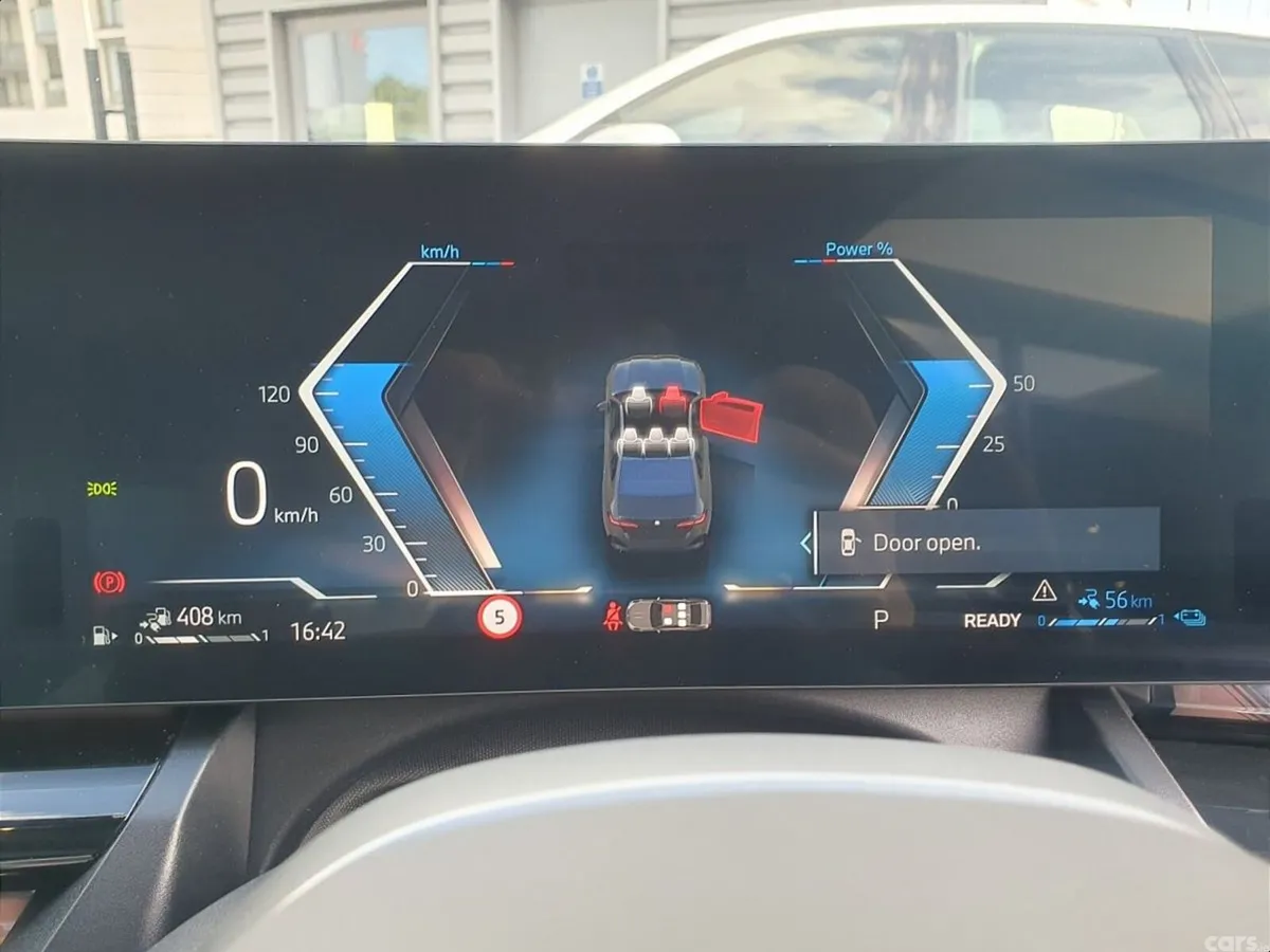 BMW 5-Series Saloon, Petrol Plug-in Hybrid, 2026, Grey