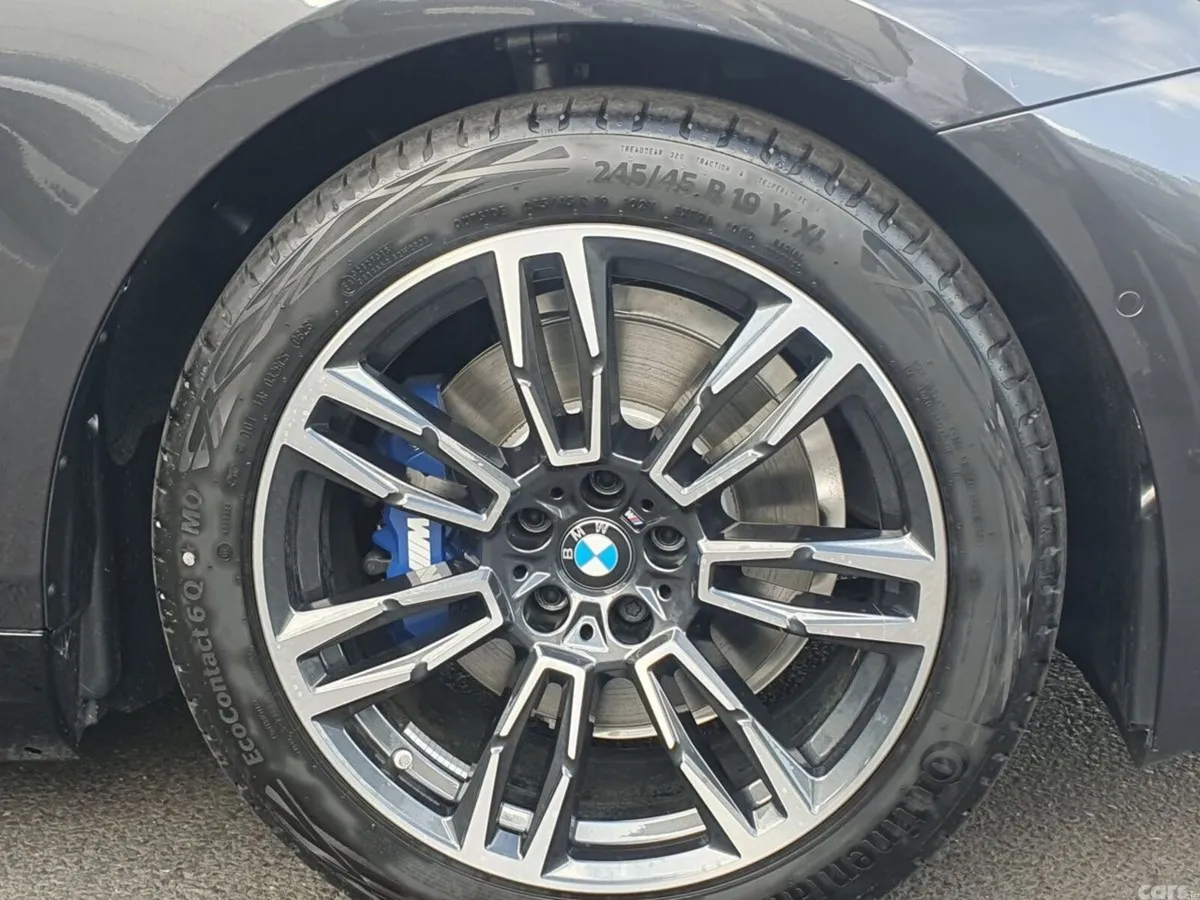 BMW 5-Series Saloon, Petrol Plug-in Hybrid, 2026, Grey