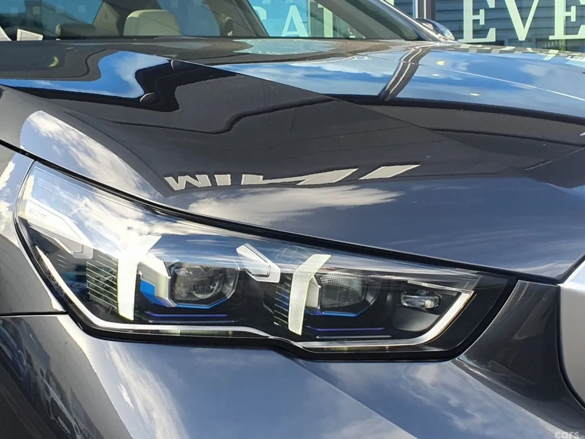 BMW 5-Series Saloon, Petrol Plug-in Hybrid, 2026, Grey