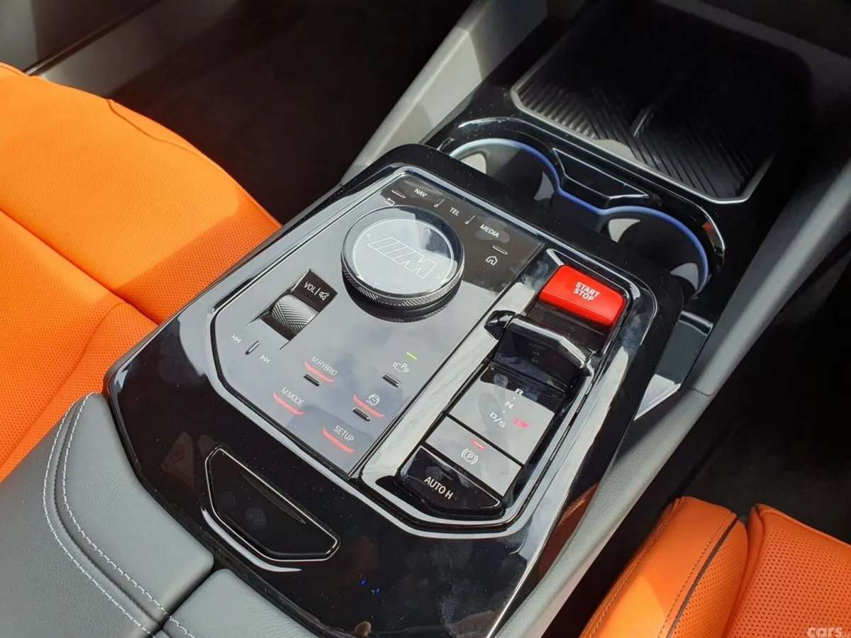 BMW M5 Estate, Petrol Plug-in Hybrid, 2026, Black