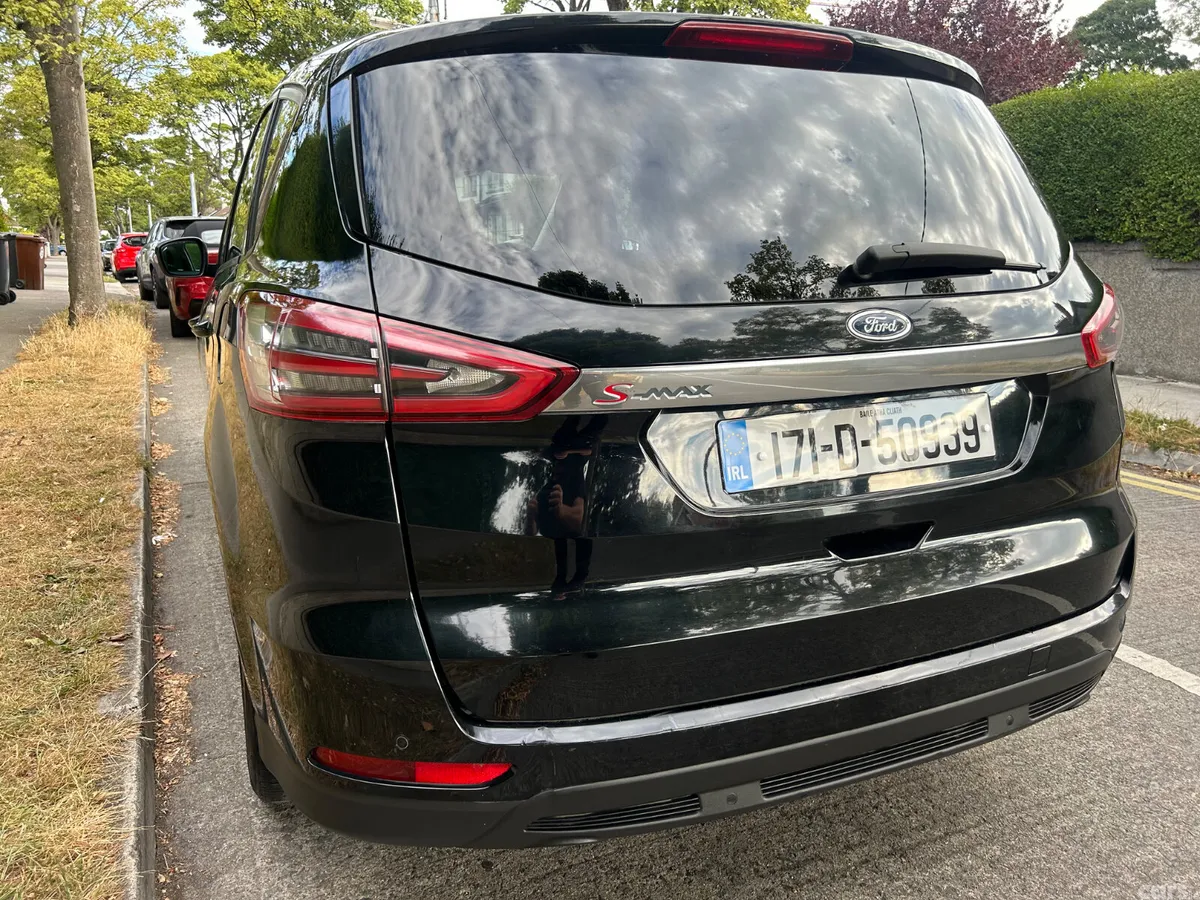 Ford S-Max MPV, Diesel, 2017, Black