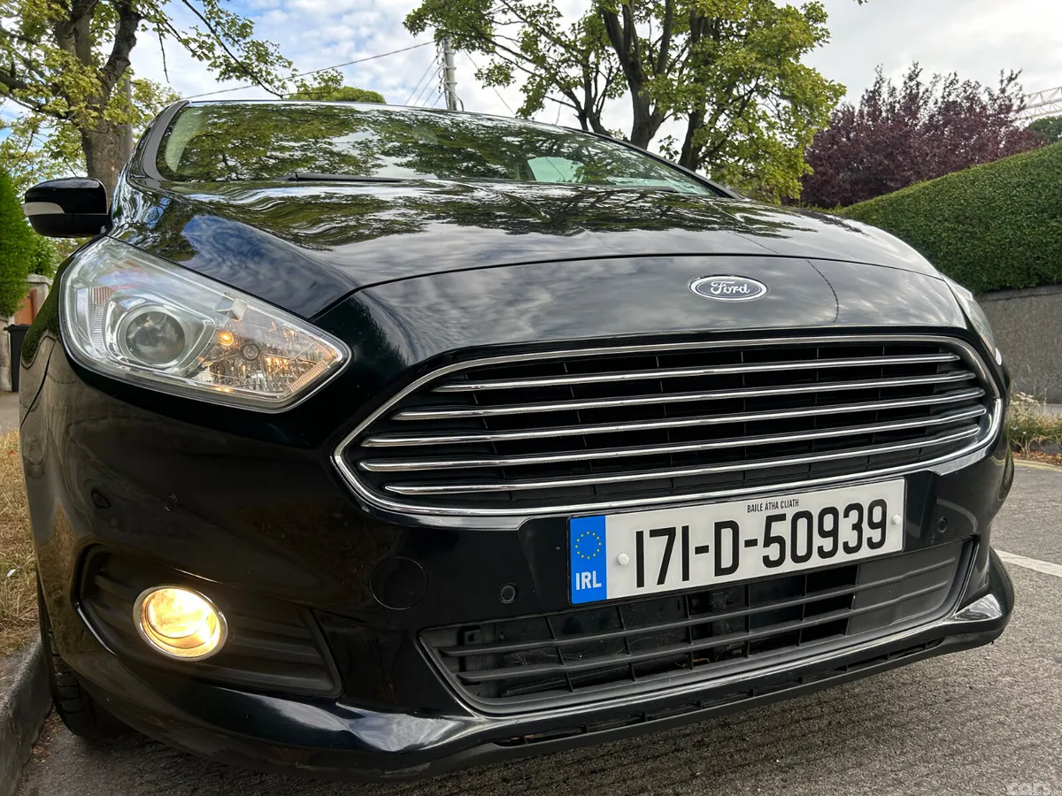 Ford S-Max MPV, Diesel, 2017, Black