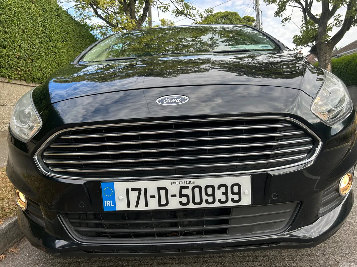 Ford S-Max MPV, Diesel, 2017, Black