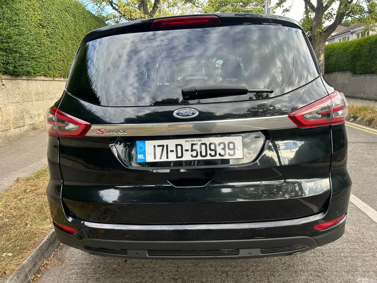 Ford S-Max MPV, Diesel, 2017, Black