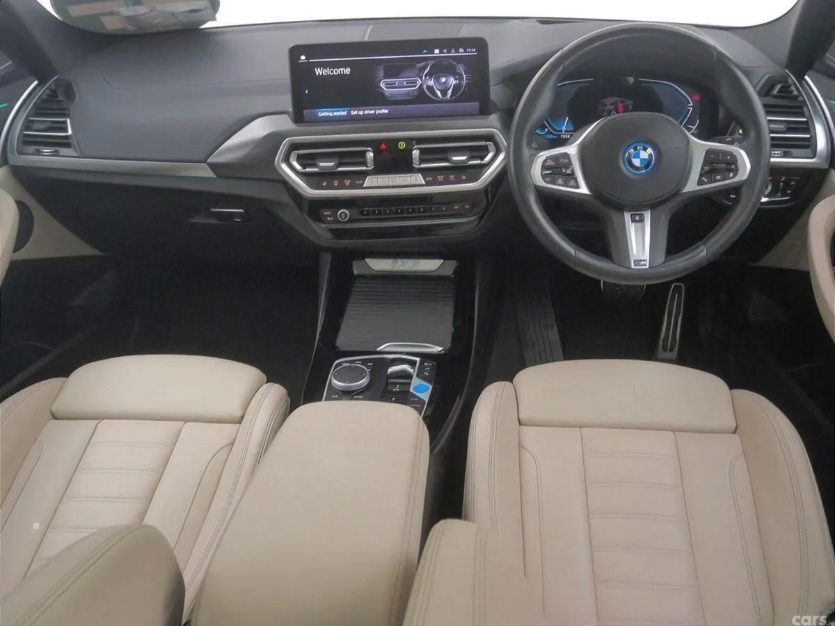 BMW iX3 SUV, Electric, 2024, White