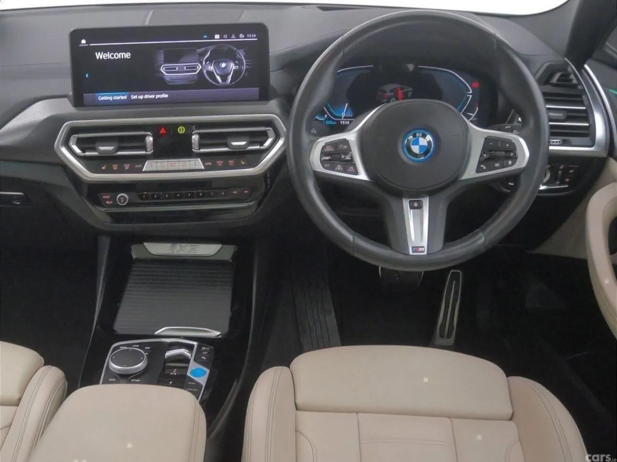 BMW iX3 SUV, Electric, 2024, White
