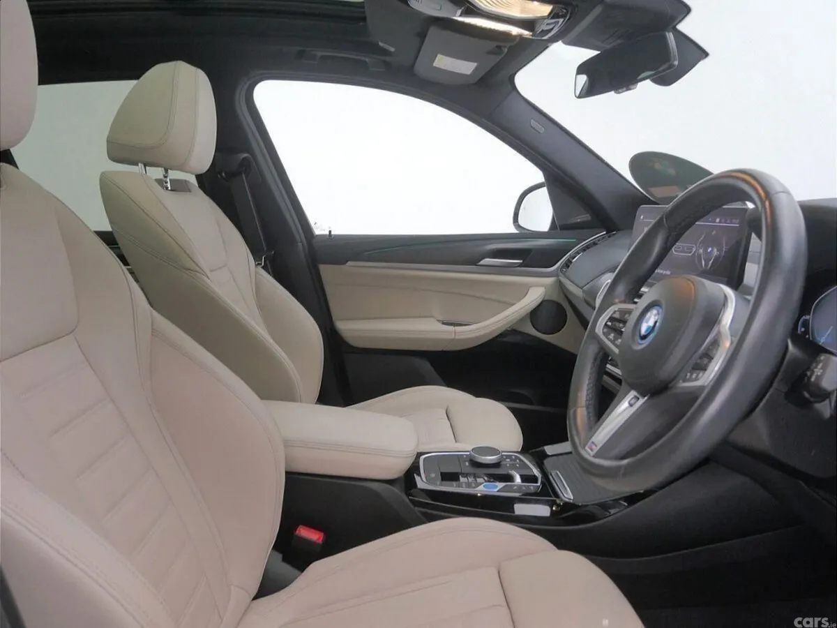 BMW iX3 SUV, Electric, 2024, White