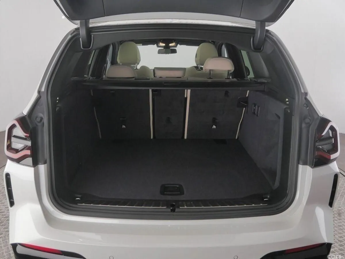 BMW iX3 SUV, Electric, 2024, White