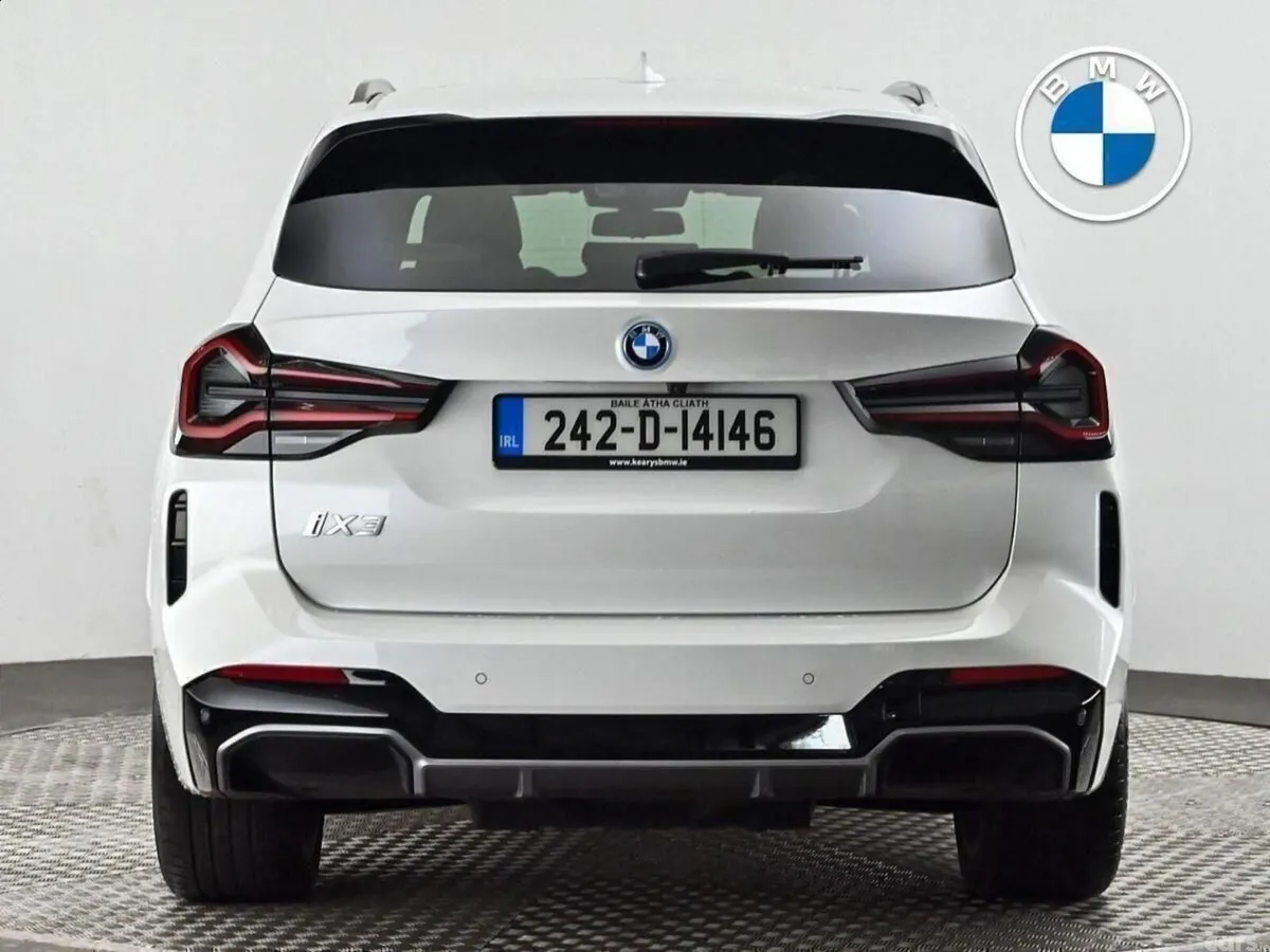 BMW iX3 SUV, Electric, 2024, White