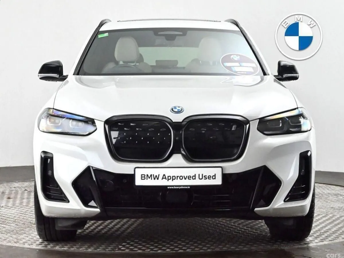 BMW iX3 SUV, Electric, 2024, White