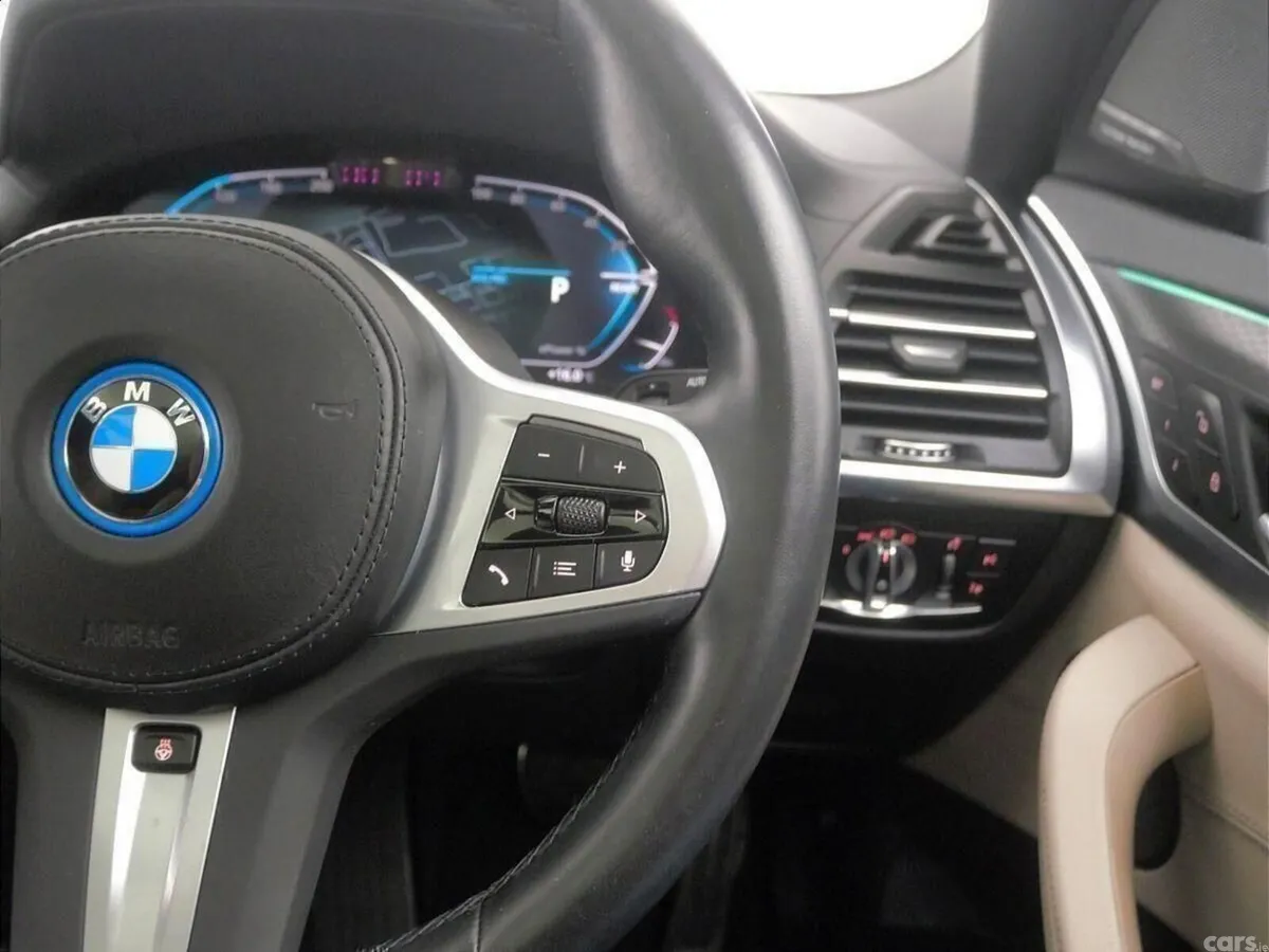 BMW iX3 SUV, Electric, 2024, White