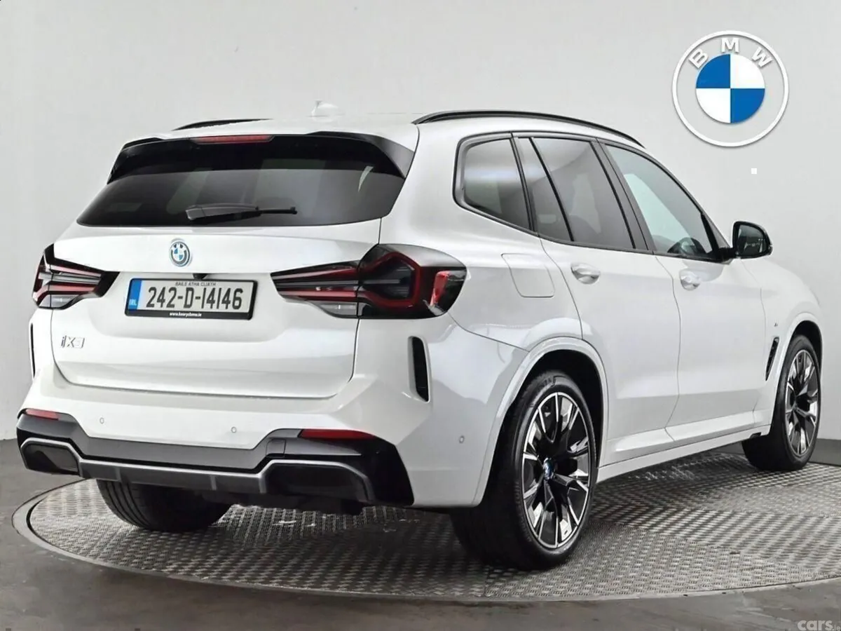 BMW iX3 SUV, Electric, 2024, White