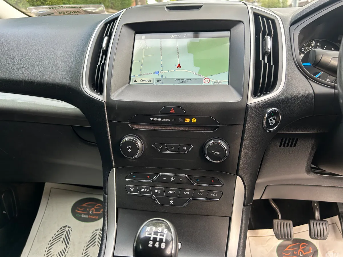 Ford S-Max MPV, Diesel, 2017, Black