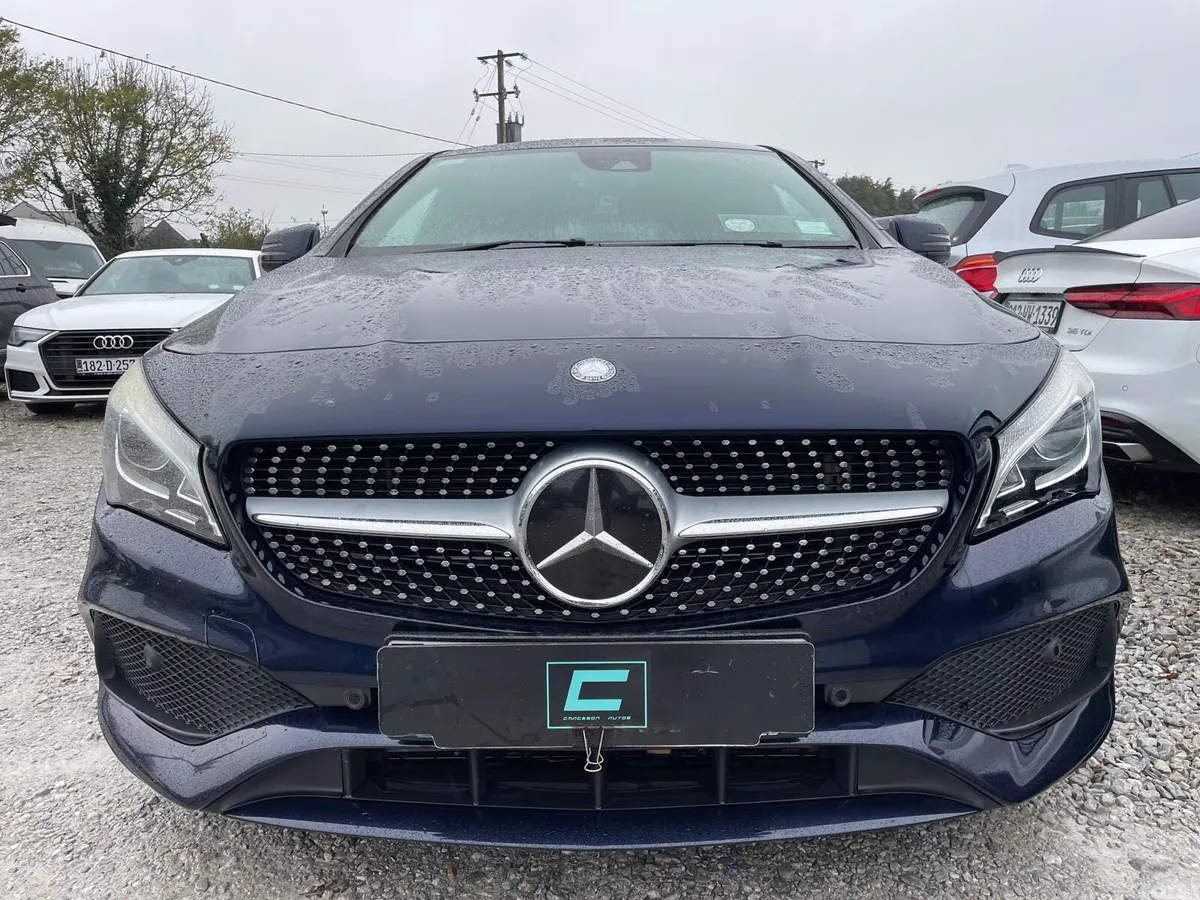 Mercedes-Benz CLA Estate, Petrol, 2017, Blue