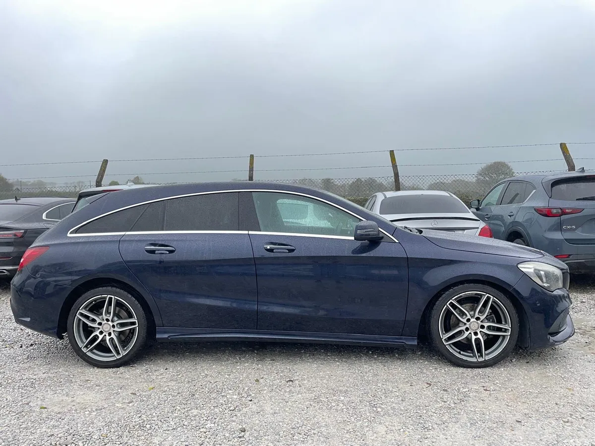 Mercedes-Benz CLA Estate, Petrol, 2017, Blue
