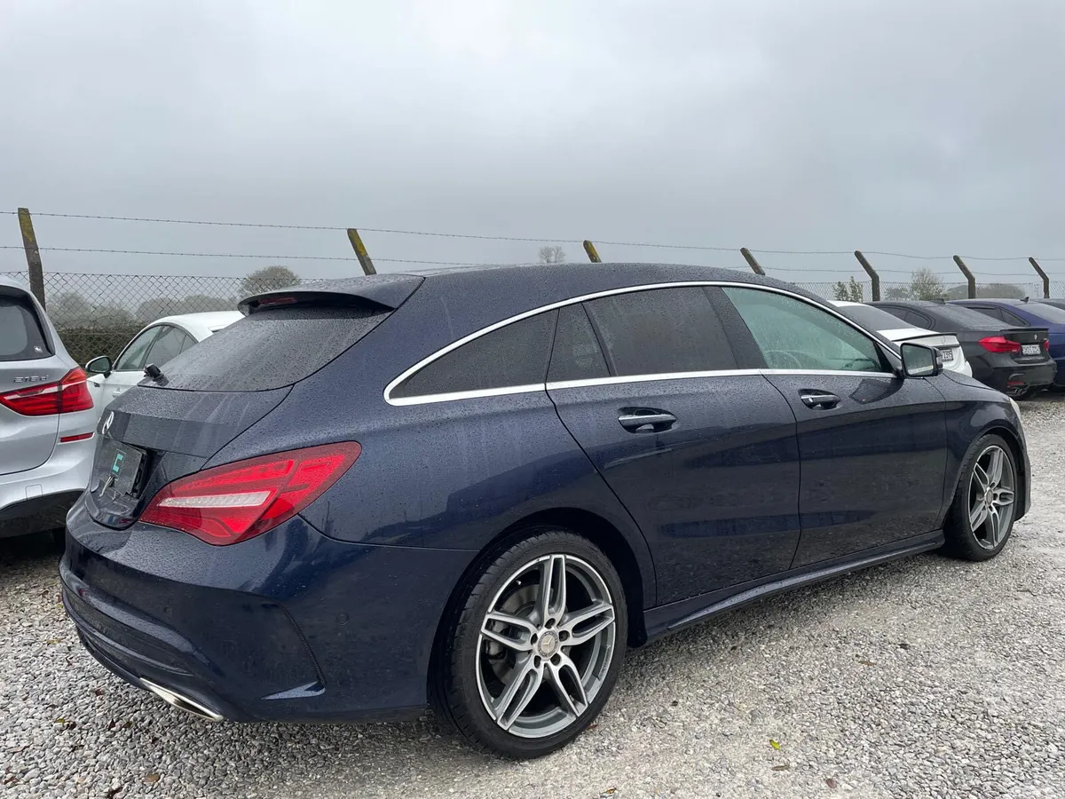 Mercedes-Benz CLA Estate, Petrol, 2017, Blue