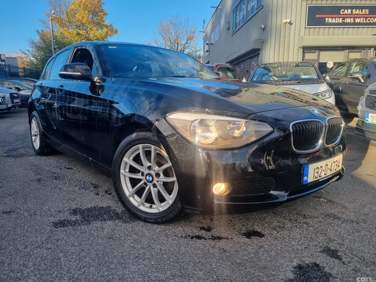 BMW 1-Series Hatchback, Diesel, 2013, Black
