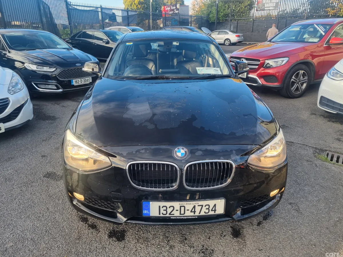 BMW 1-Series Hatchback, Diesel, 2013, Black