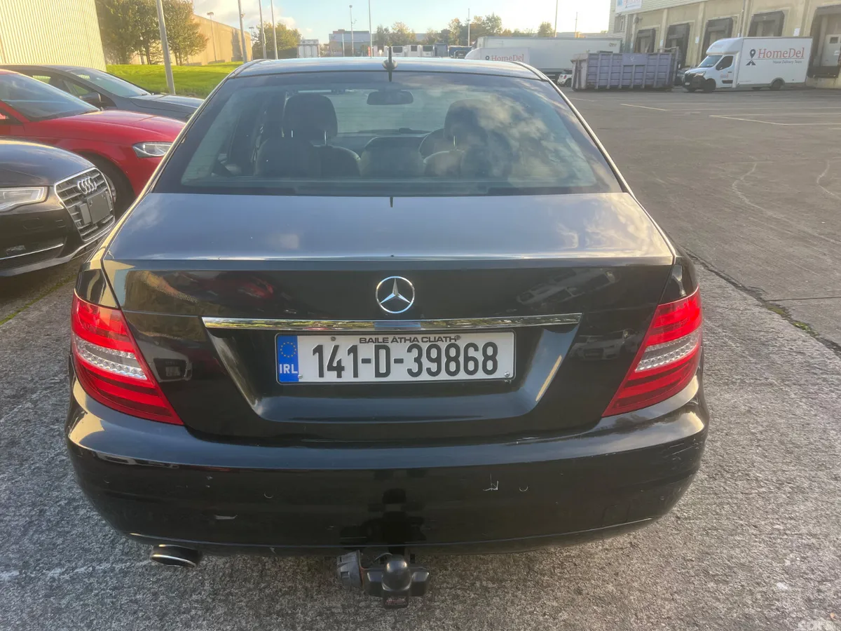 Mercedes-Benz C-Class Saloon, Petrol, 2014, Black
