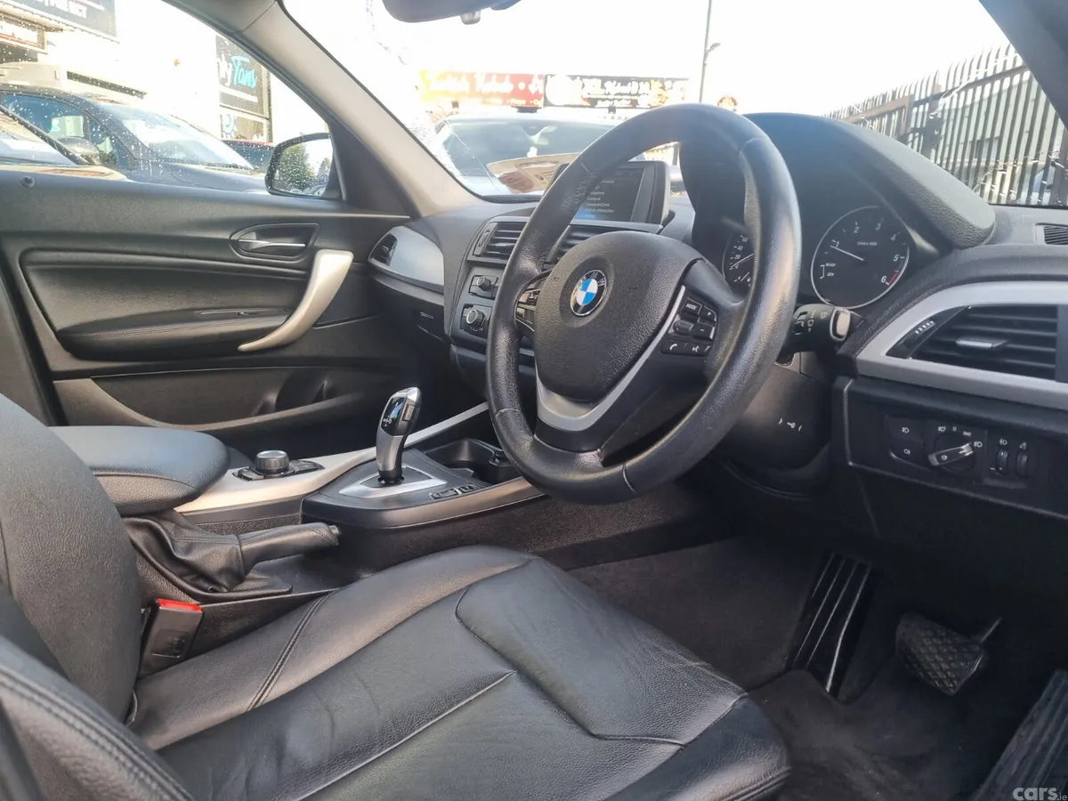 BMW 1-Series Hatchback, Diesel, 2013, Black