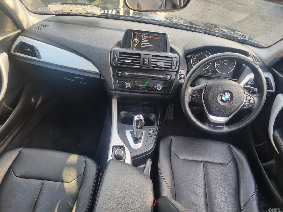 BMW 1-Series Hatchback, Diesel, 2013, Black