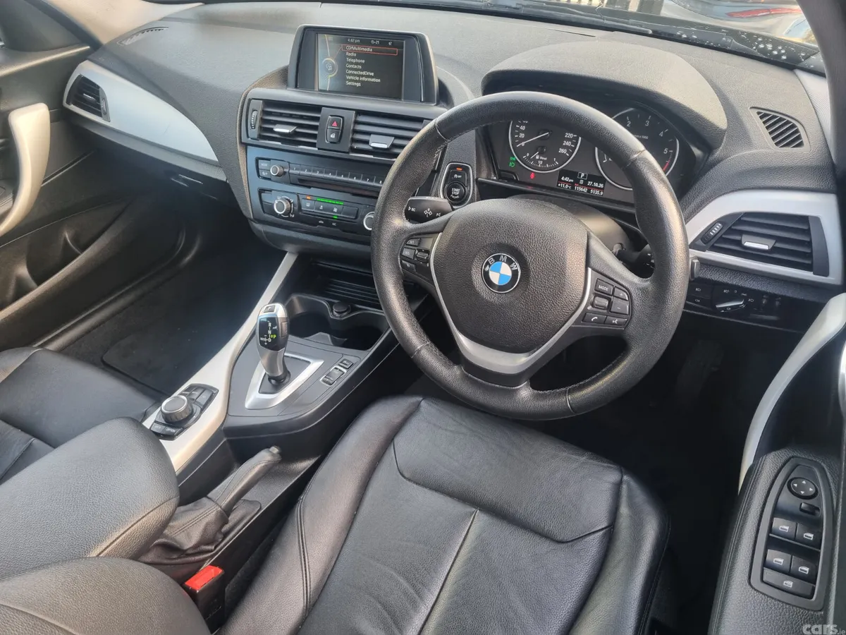 BMW 1-Series Hatchback, Diesel, 2013, Black