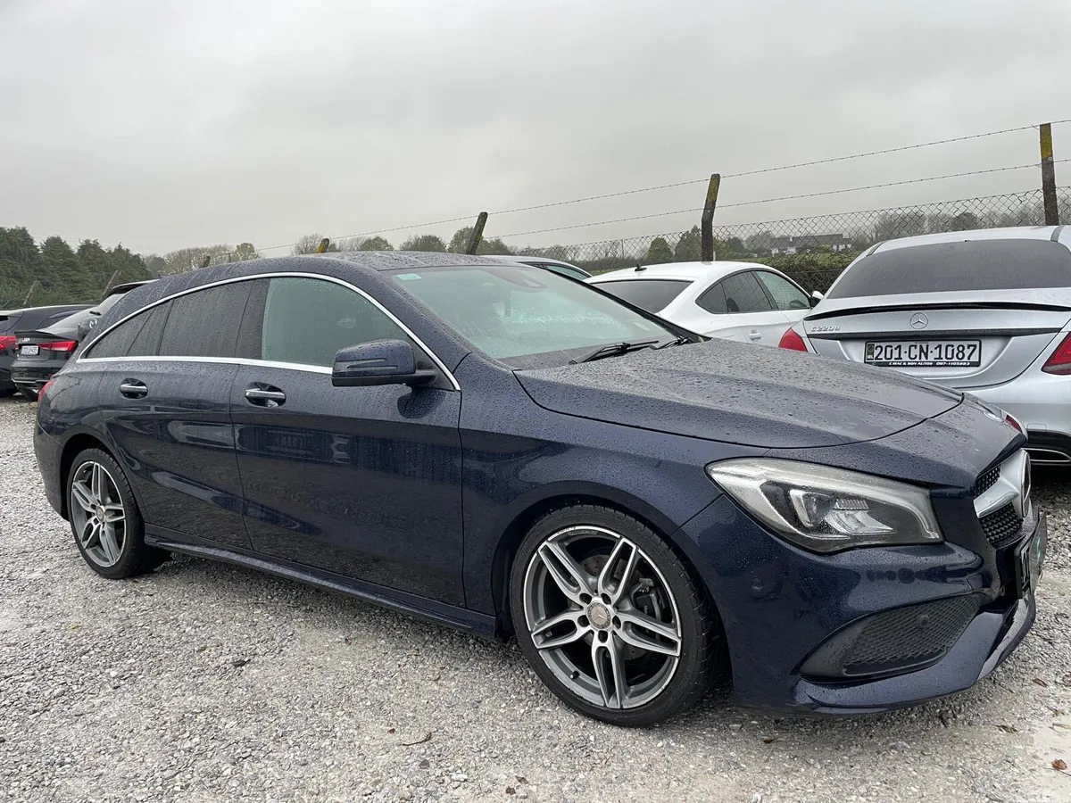 Mercedes-Benz CLA Estate, Petrol, 2017, Blue