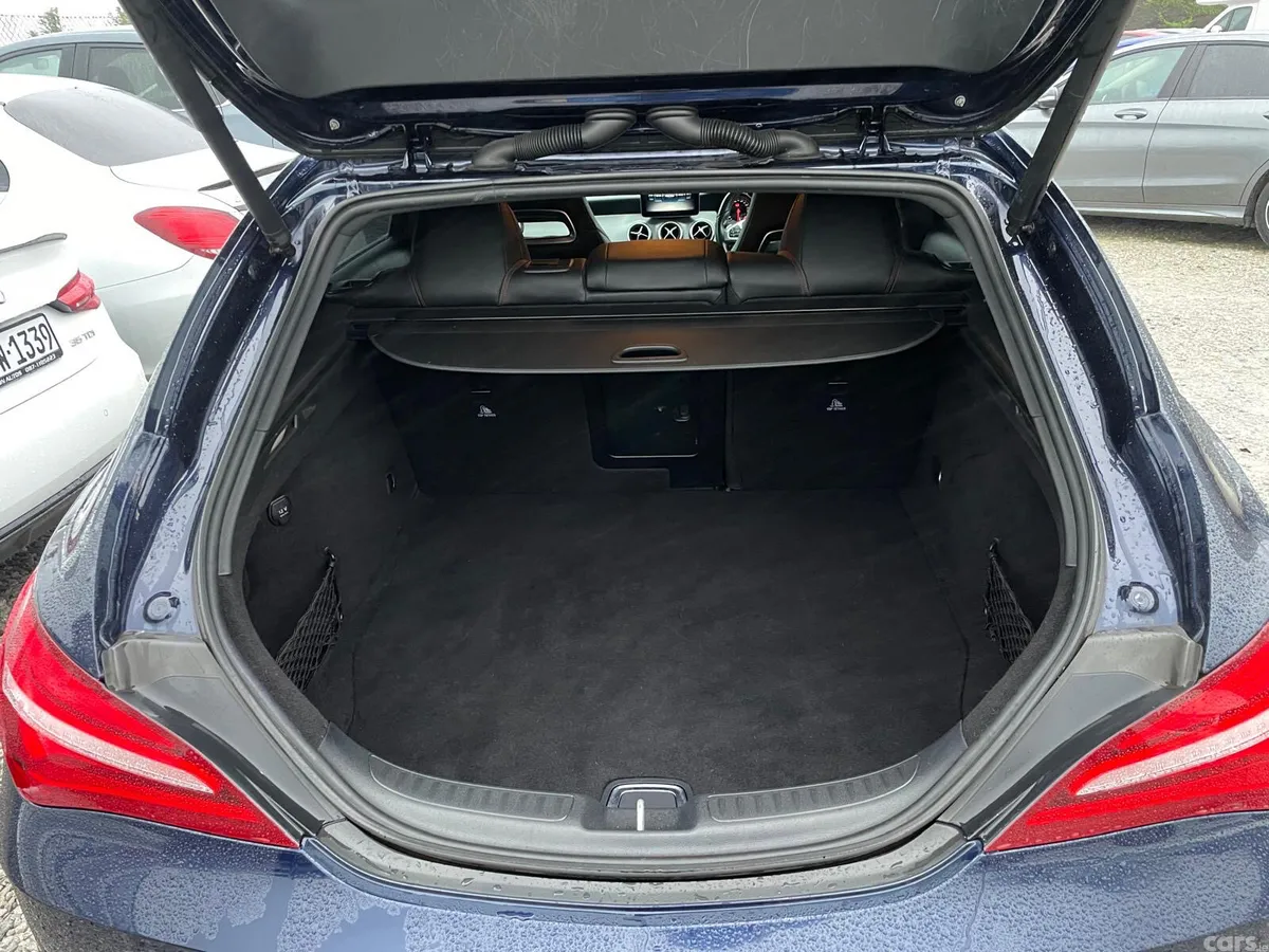 Mercedes-Benz CLA Estate, Petrol, 2017, Blue
