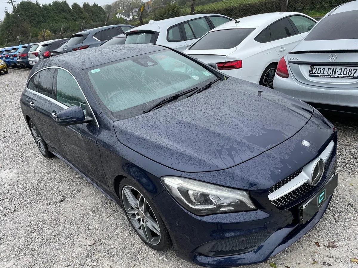 Mercedes-Benz CLA Estate, Petrol, 2017, Blue