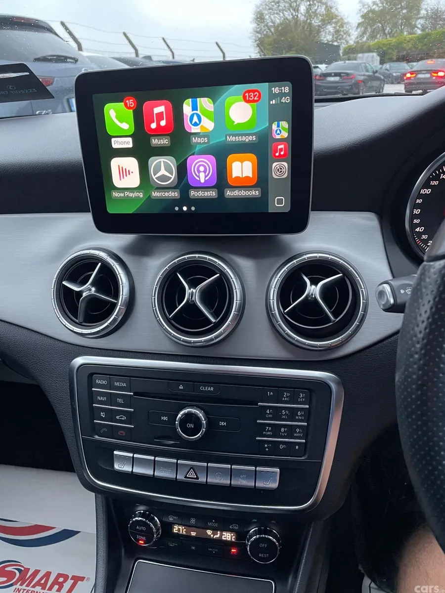 Mercedes-Benz CLA Estate, Petrol, 2017, Blue