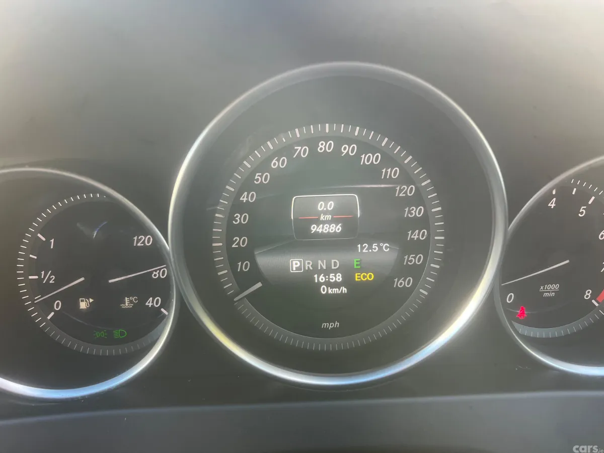 Mercedes-Benz C-Class Saloon, Petrol, 2014, Black