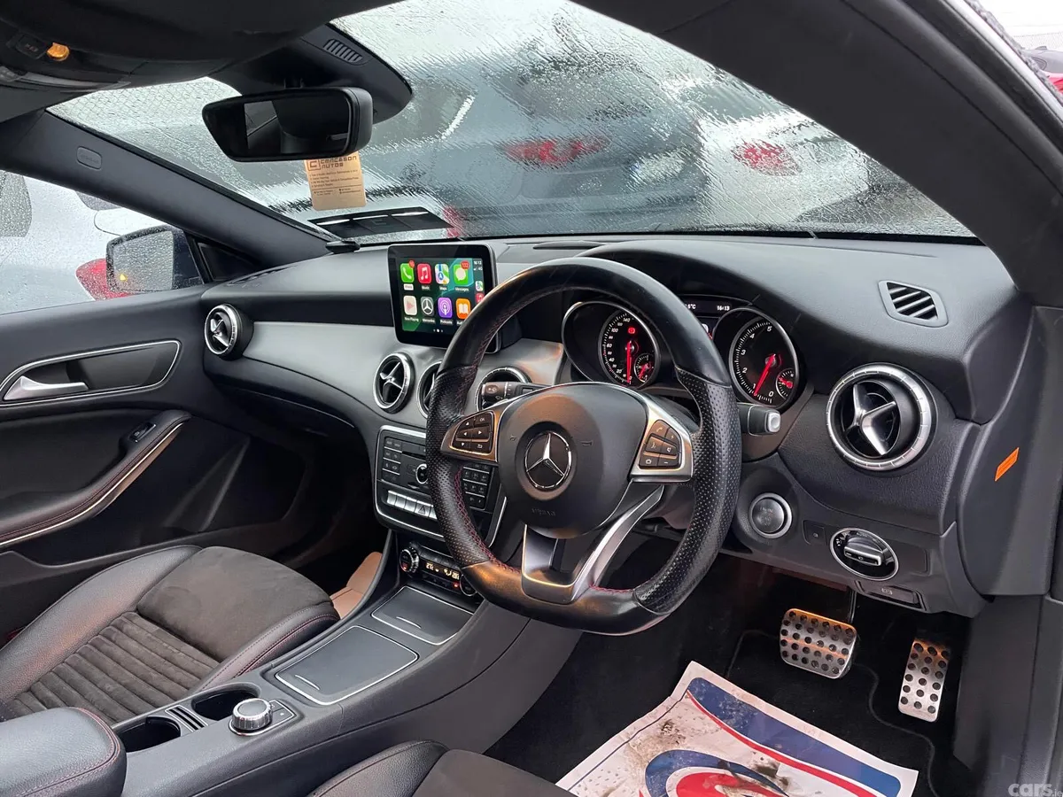 Mercedes-Benz CLA Estate, Petrol, 2017, Blue