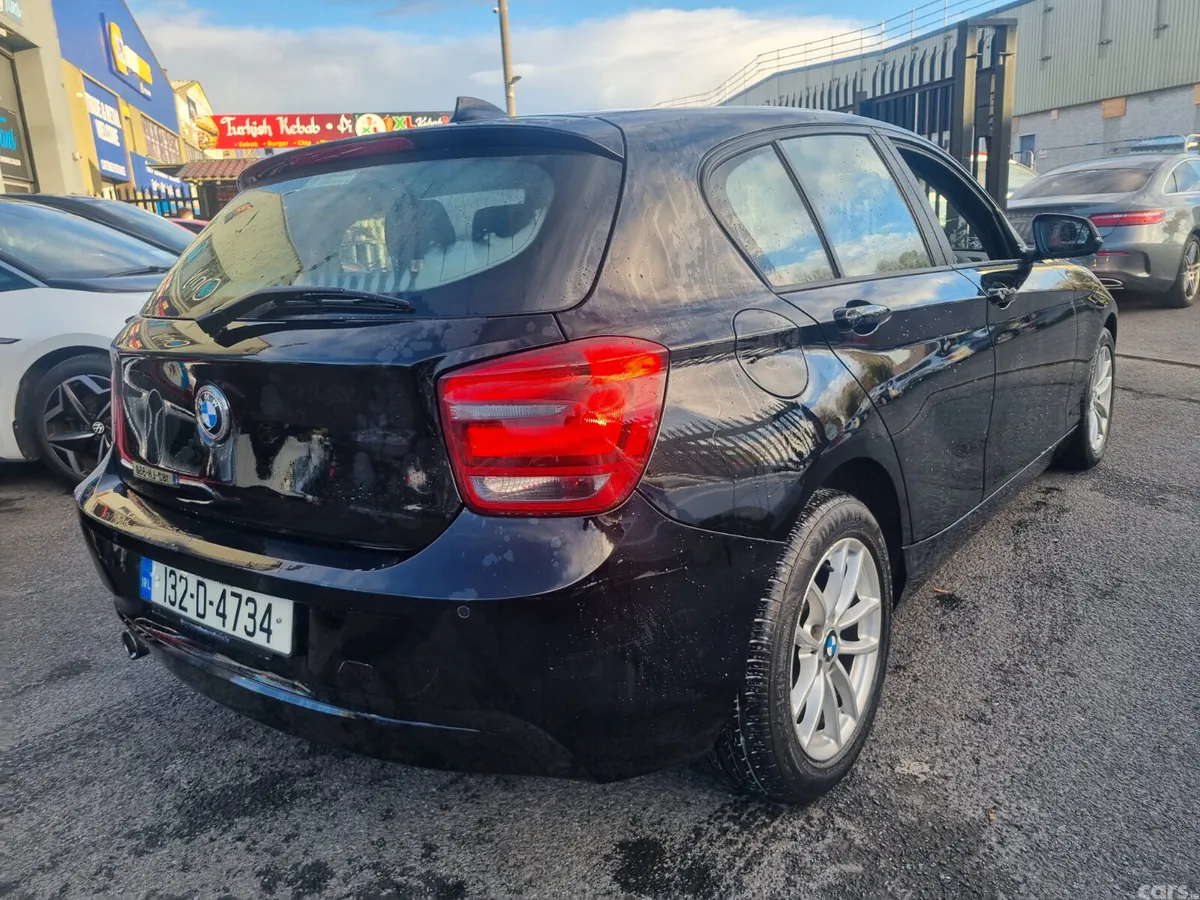 BMW 1-Series Hatchback, Diesel, 2013, Black