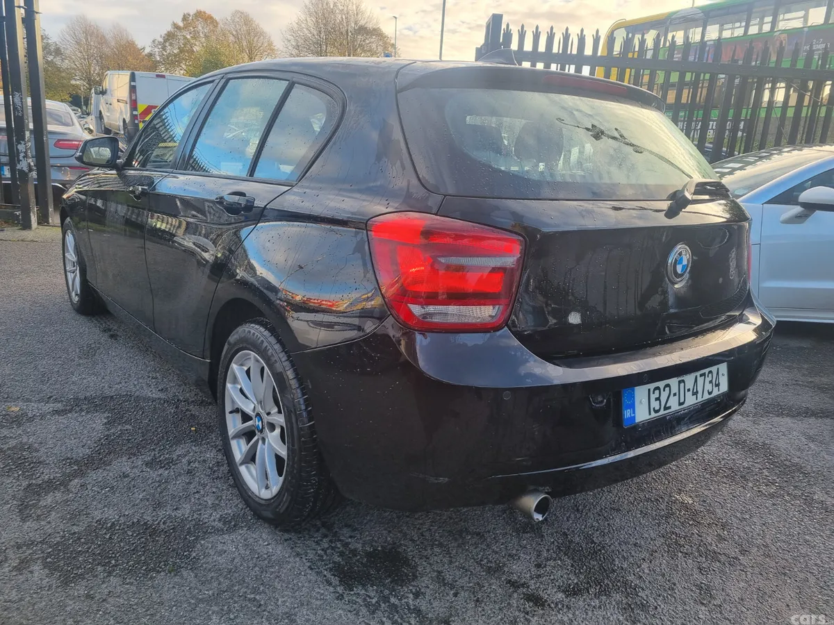 BMW 1-Series Hatchback, Diesel, 2013, Black