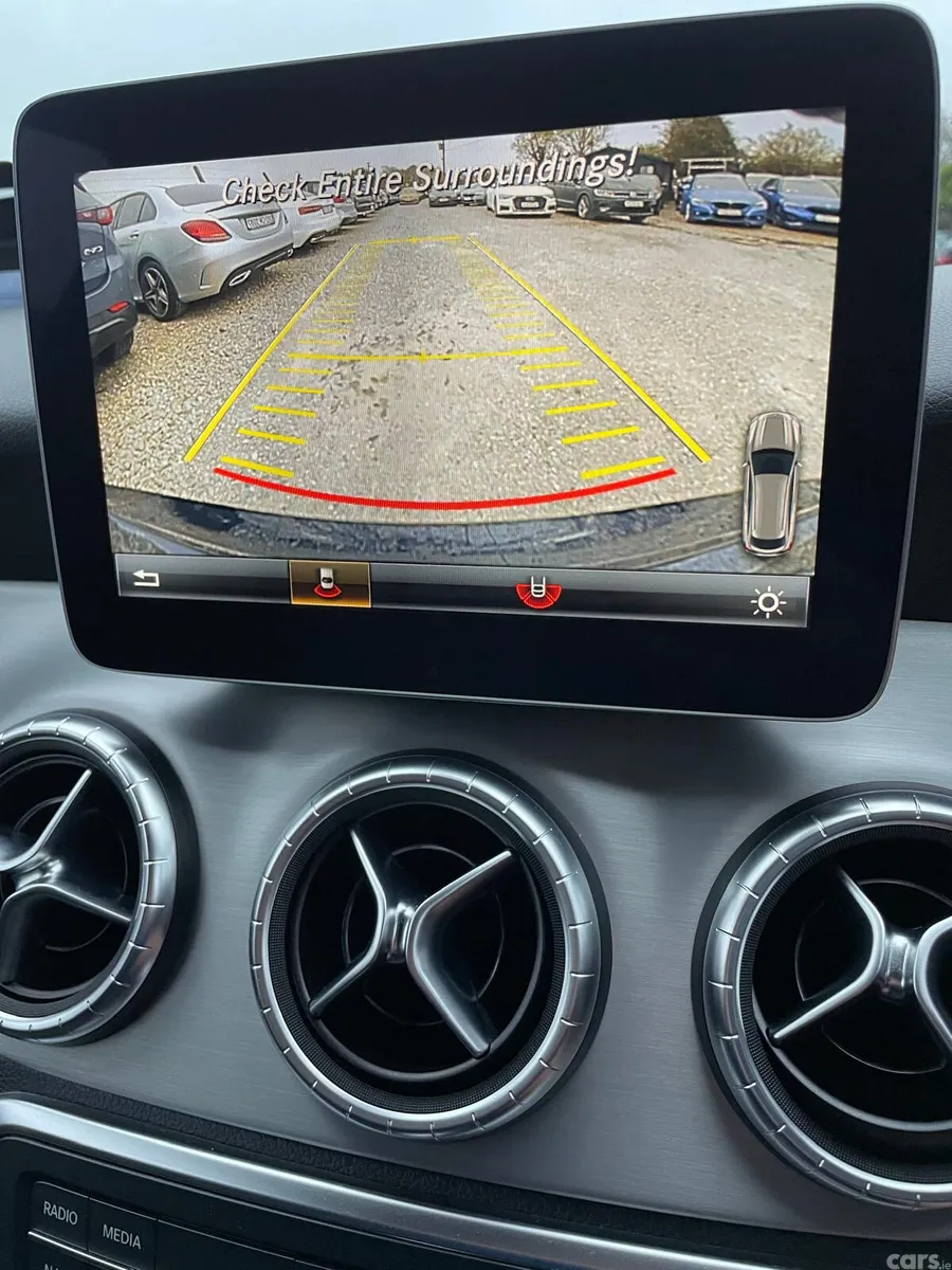 Mercedes-Benz CLA Estate, Petrol, 2017, Blue