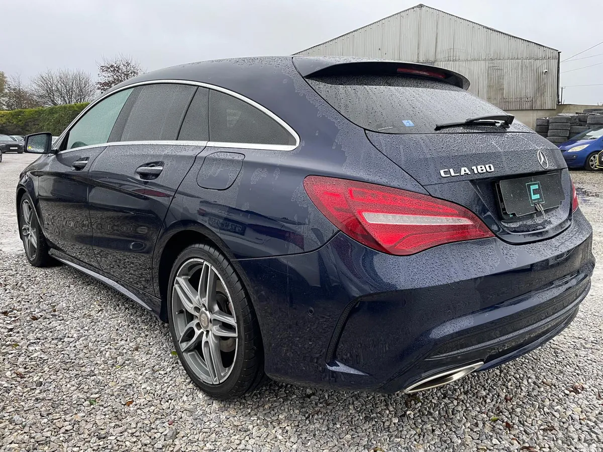Mercedes-Benz CLA Estate, Petrol, 2017, Blue