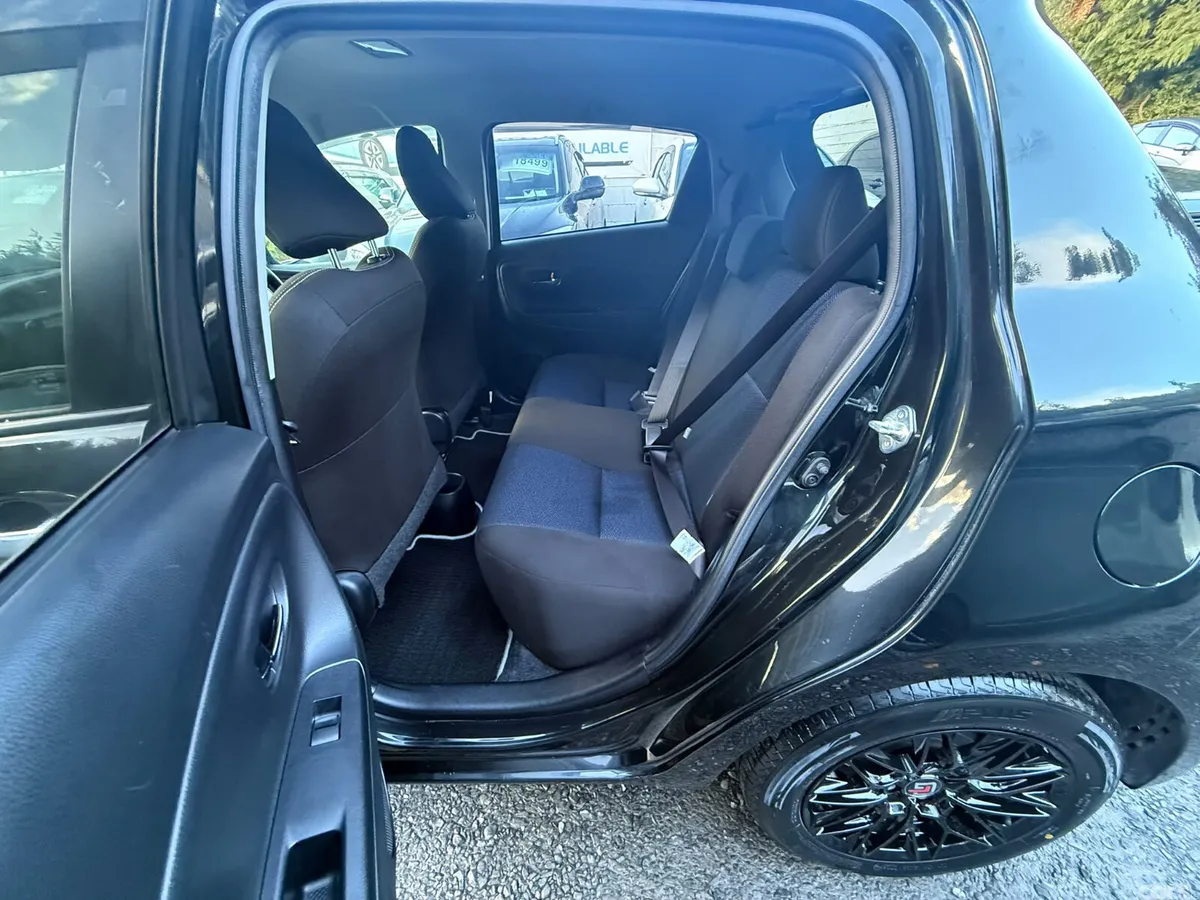 Toyota Vitz Hatchback, Petrol, 2018, Black