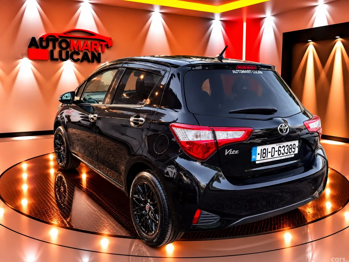 Toyota Vitz Hatchback, Petrol, 2018, Black