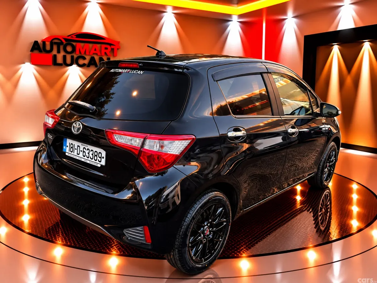 Toyota Vitz Hatchback, Petrol, 2018, Black