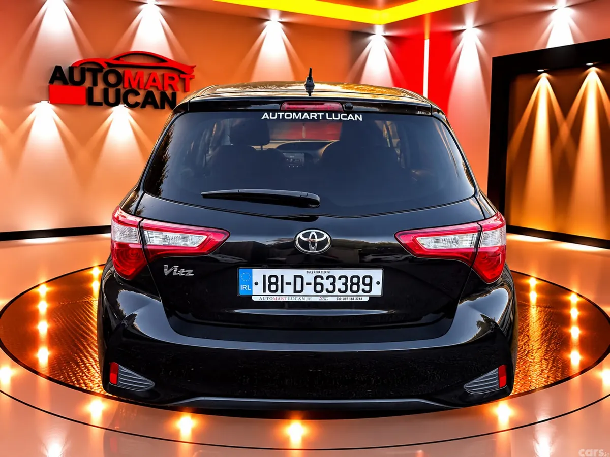 Toyota Vitz Hatchback, Petrol, 2018, Black