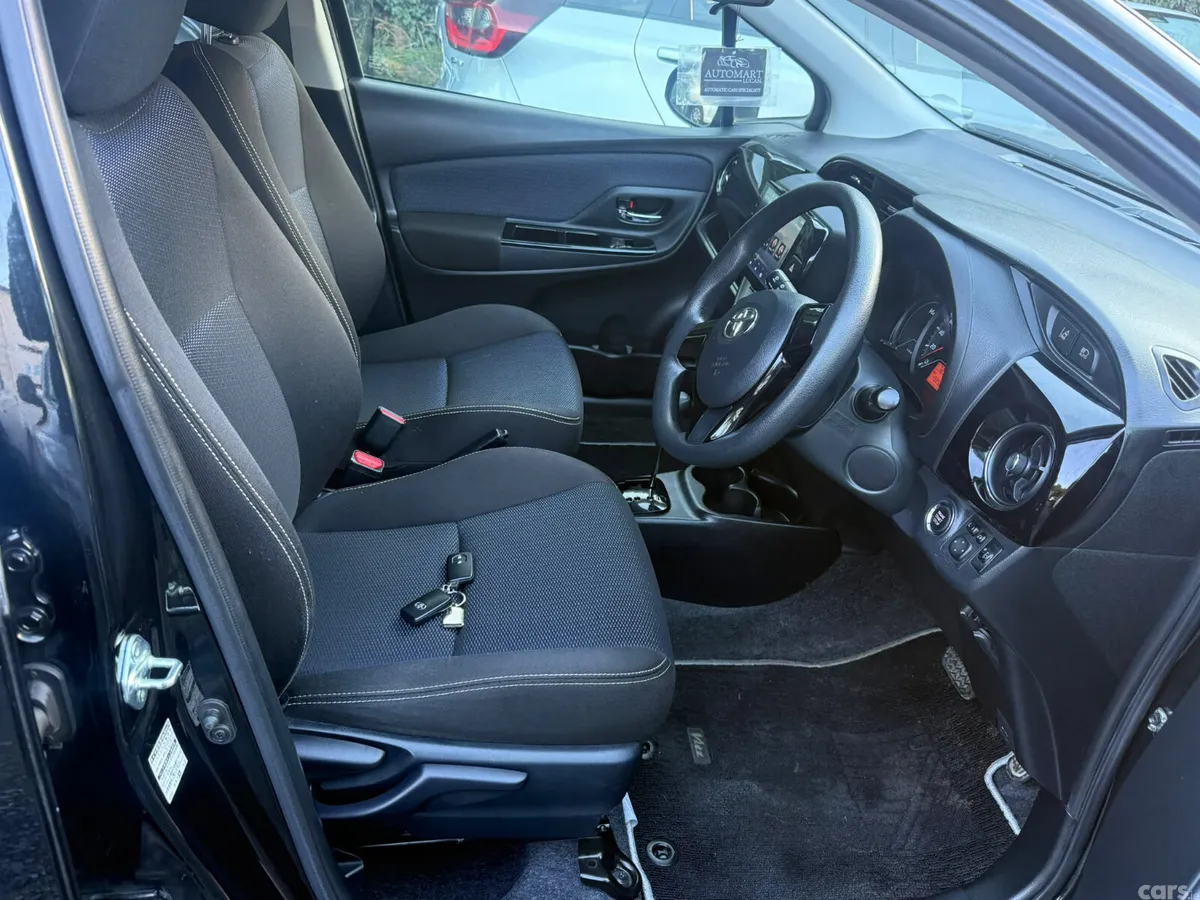 Toyota Vitz Hatchback, Petrol, 2018, Black
