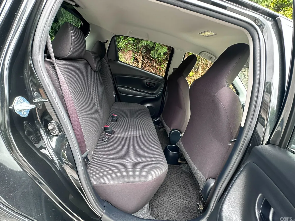 Toyota Vitz Hatchback, Petrol, 2018, Black