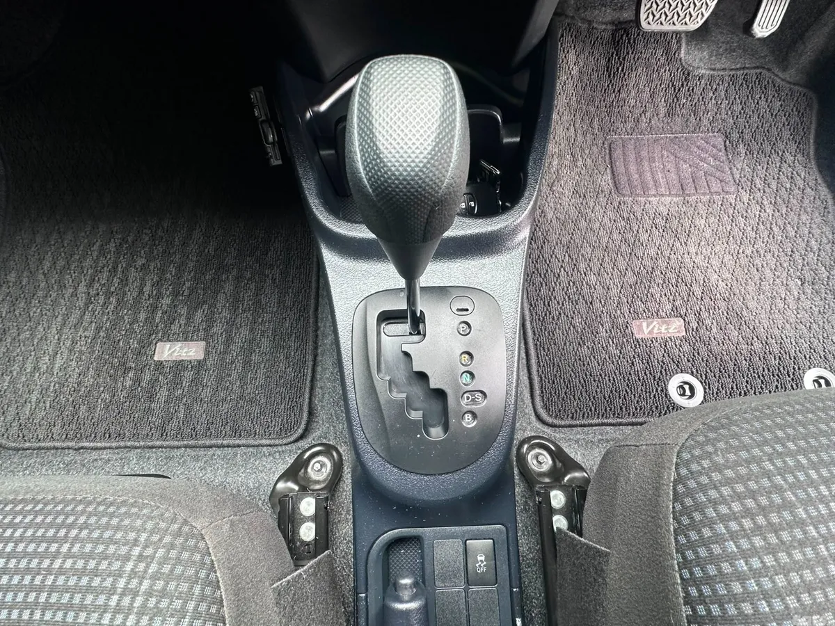 Toyota Vitz Hatchback, Petrol, 2018, Black
