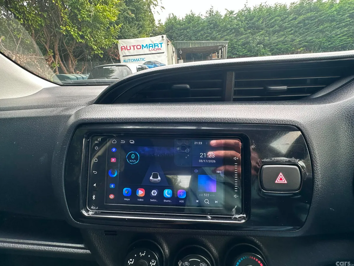 Toyota Vitz Hatchback, Petrol, 2018, Black